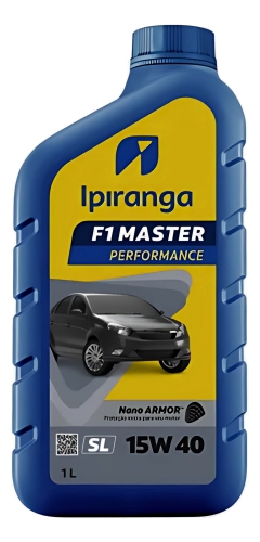 Óleo Lubrificante Semissintético Ipiranga F1 Master Perfomance 